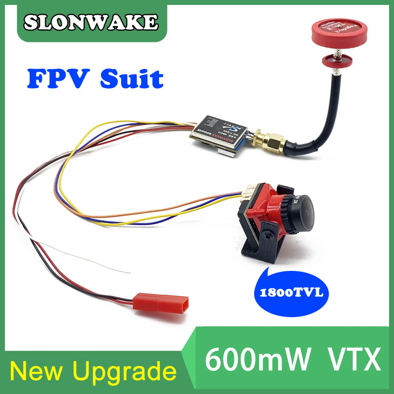 Fpv Drone Frame - Kullanıma hazır 5.8G 48CH 600mW video