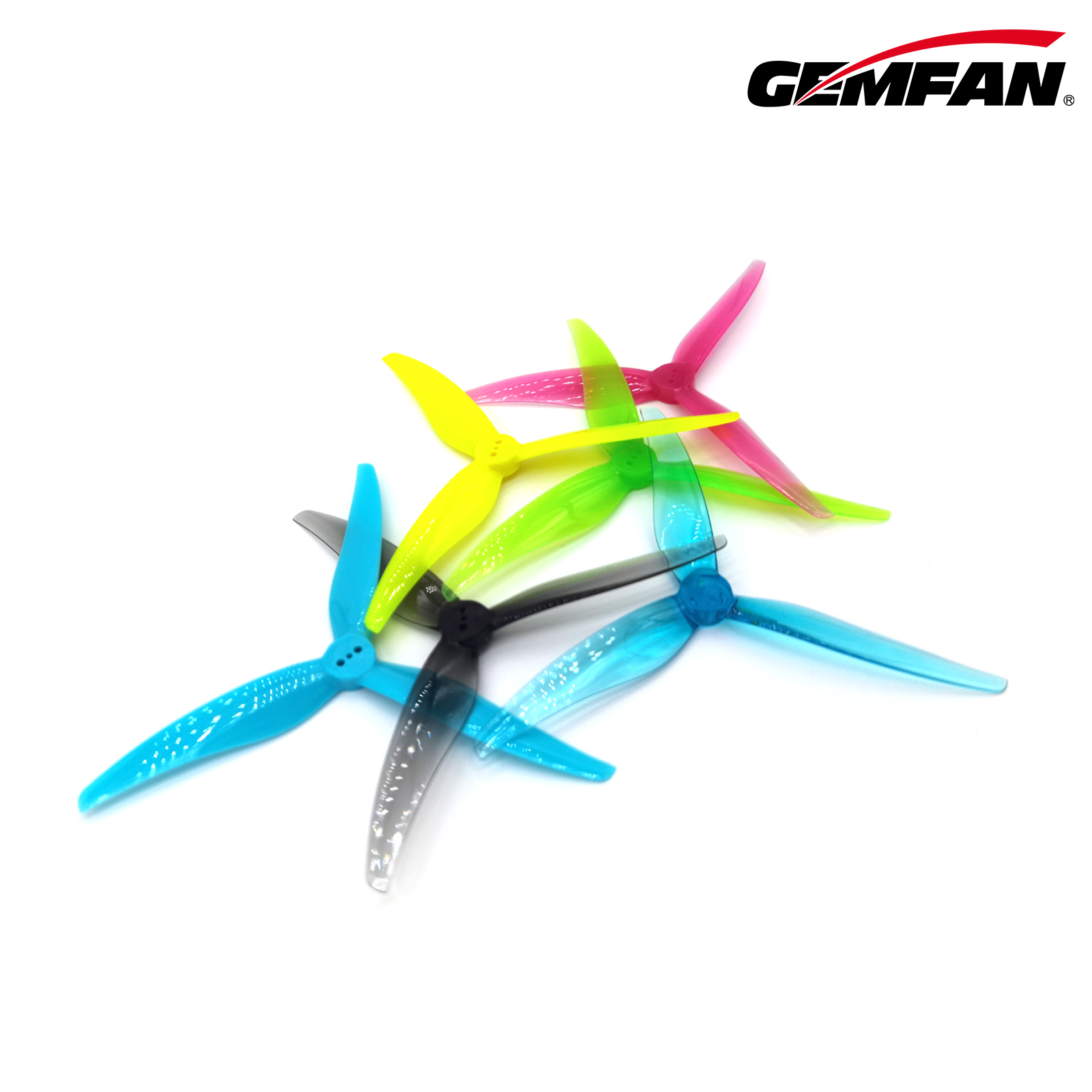 Fpv Drone Motor - Hurricane SL 5125 3 Bıçak Gemfan