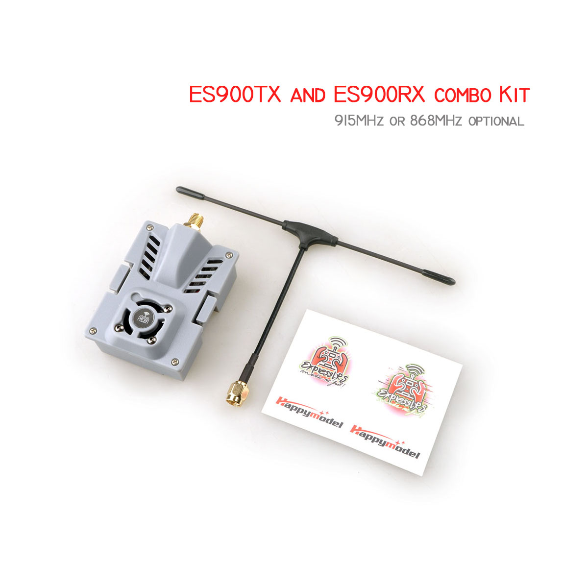 Fpv Drone Esc - Happymodel RC ELRS Mikro ES900RX（Alıcı）ES900TX（Modül）Combo Kit