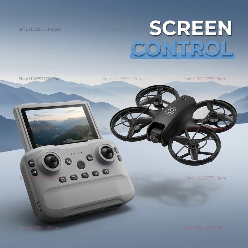 Yeni M5 Drone 8K Hava Çekimi H - Fpv Drone Propeller incelemesi ve fiyatı