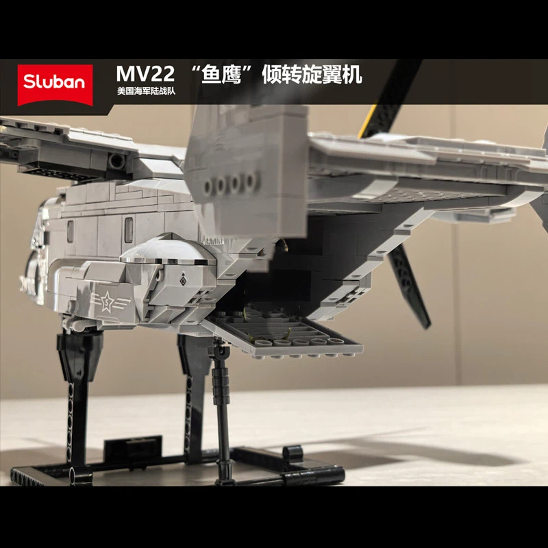 MV22 Osprey Tiltrotor MOC Taşı - Jjrc Drone X12 incelemesi ve fiyatı