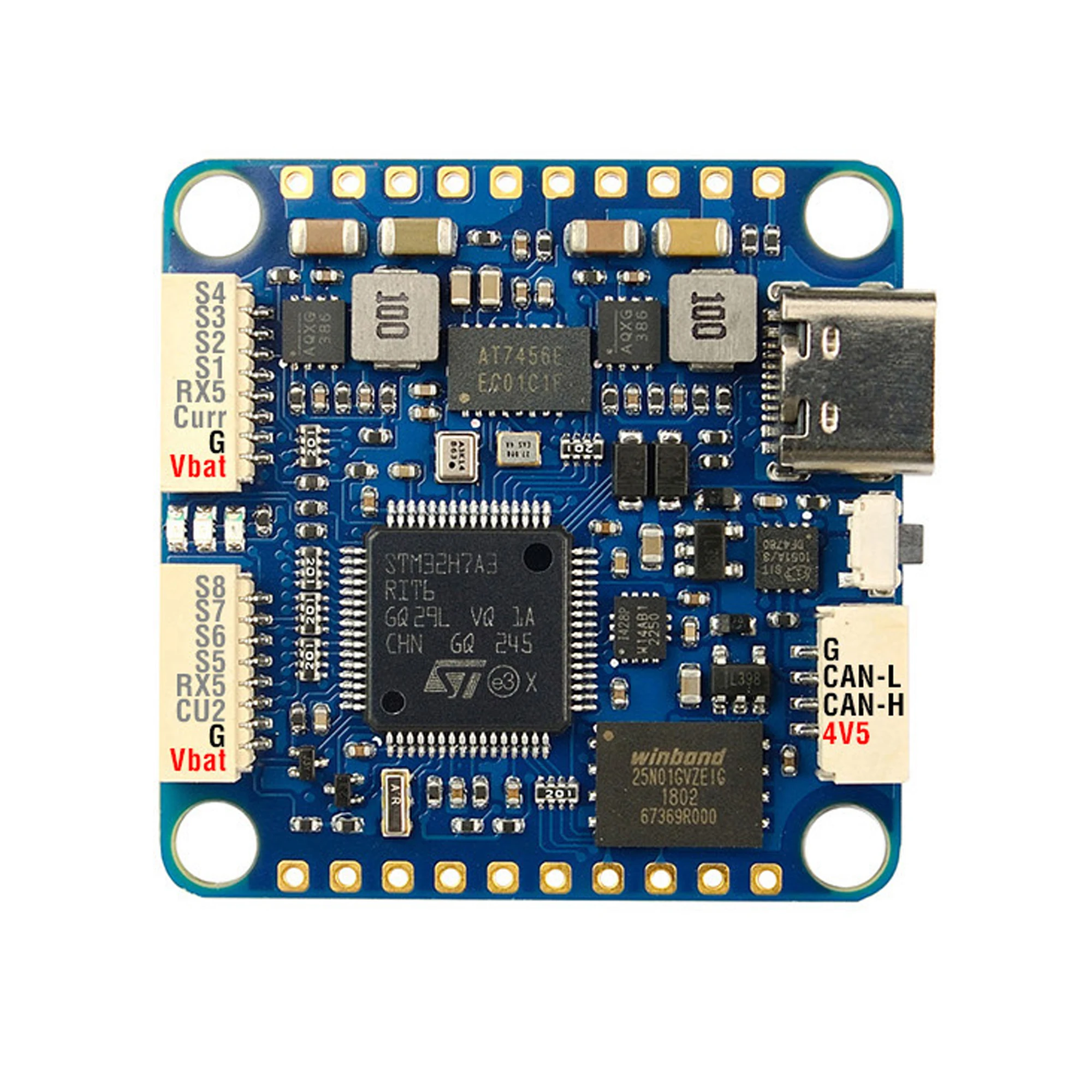 Matek MATEKSYS H7A3-SLIM Uçuş  - Fpv Drone Esc incelemesi ve fiyatı