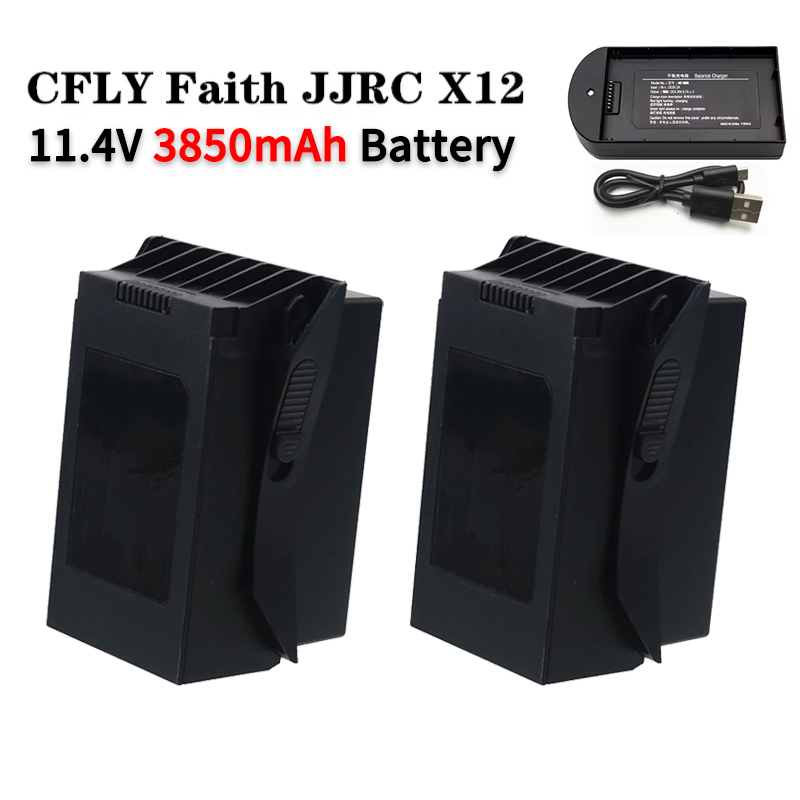 Orijinal JJRC X12 11.4V 3850mA - Jjrc Drone X12 incelemesi ve fiyatı