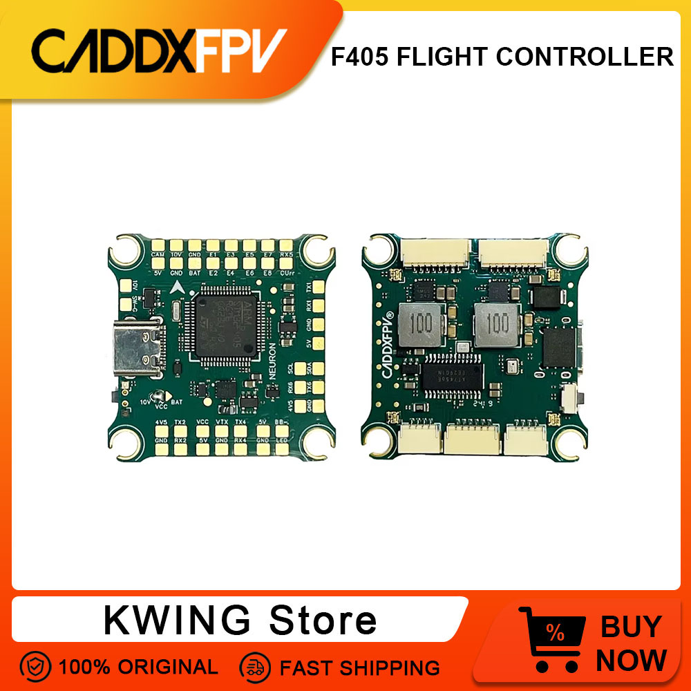 CADDX F405 Yığın Uçuş Kontrol  - Fpv Drone Esc incelemesi ve fiyatı