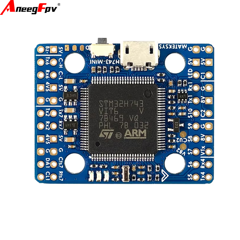 MATEKSYS Matek H743 MINI V3 FC - Fpv Drone Esc incelemesi ve fiyatı