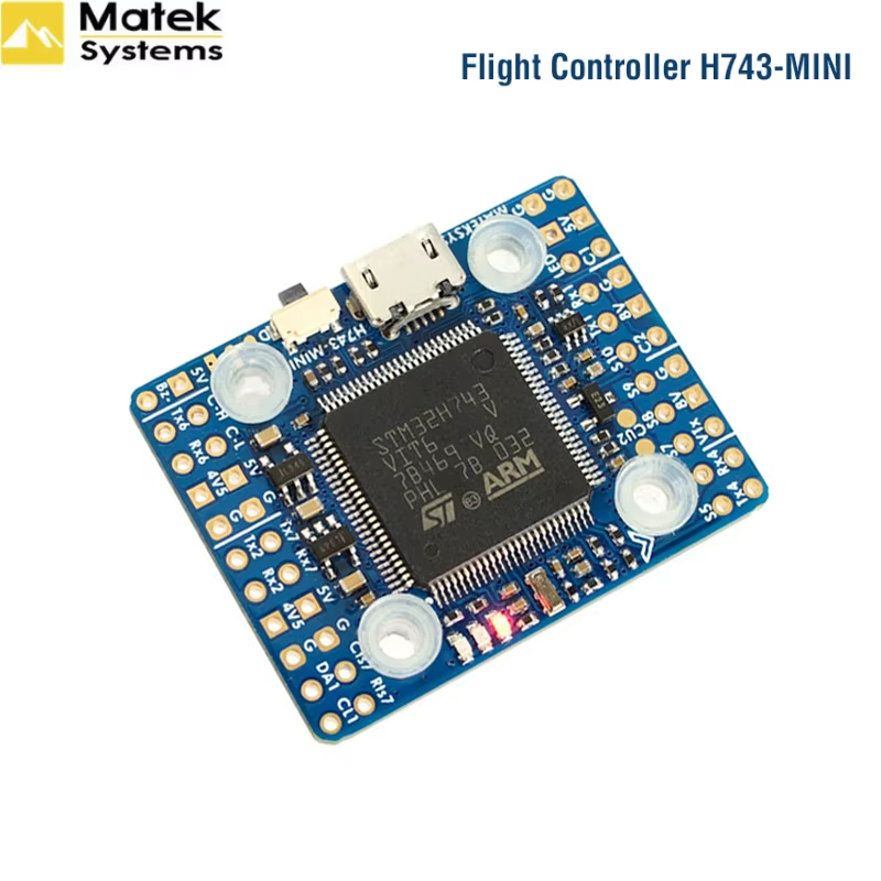 MATEKSYS Matek H743 MINI V3 FC - Fpv Drone Esc incelemesi ve fiyatı