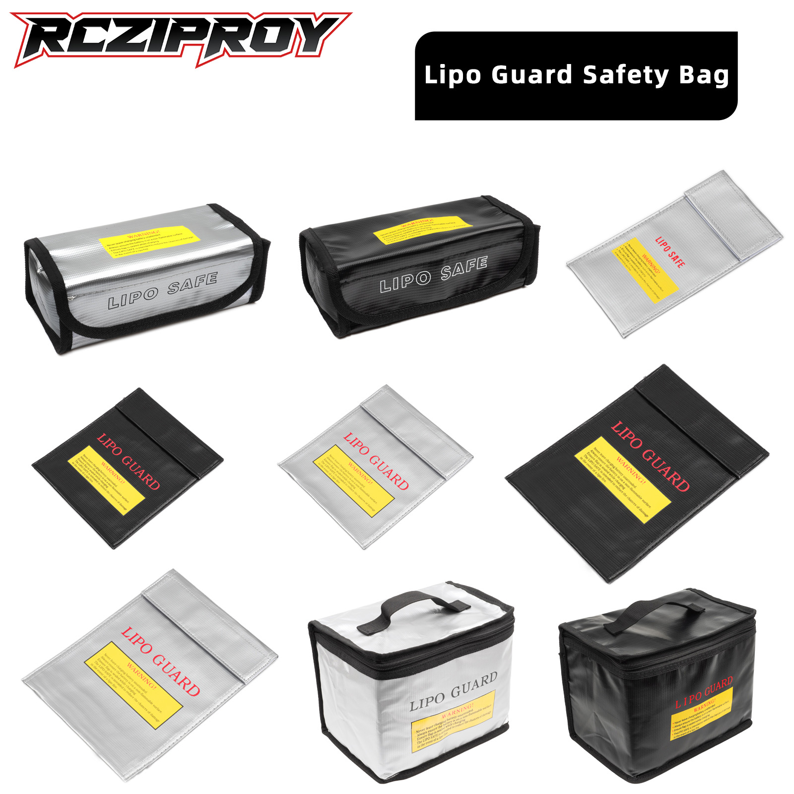 RCZIPROY Lipo Pil Güvenli Çant - Fpv Drone Bag incelemesi ve fiyatı