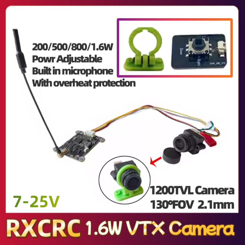 RXCRC 5.8G Modülü 48CH 1.6W VT - Fpv Drone Frame incelemesi ve fiyatı