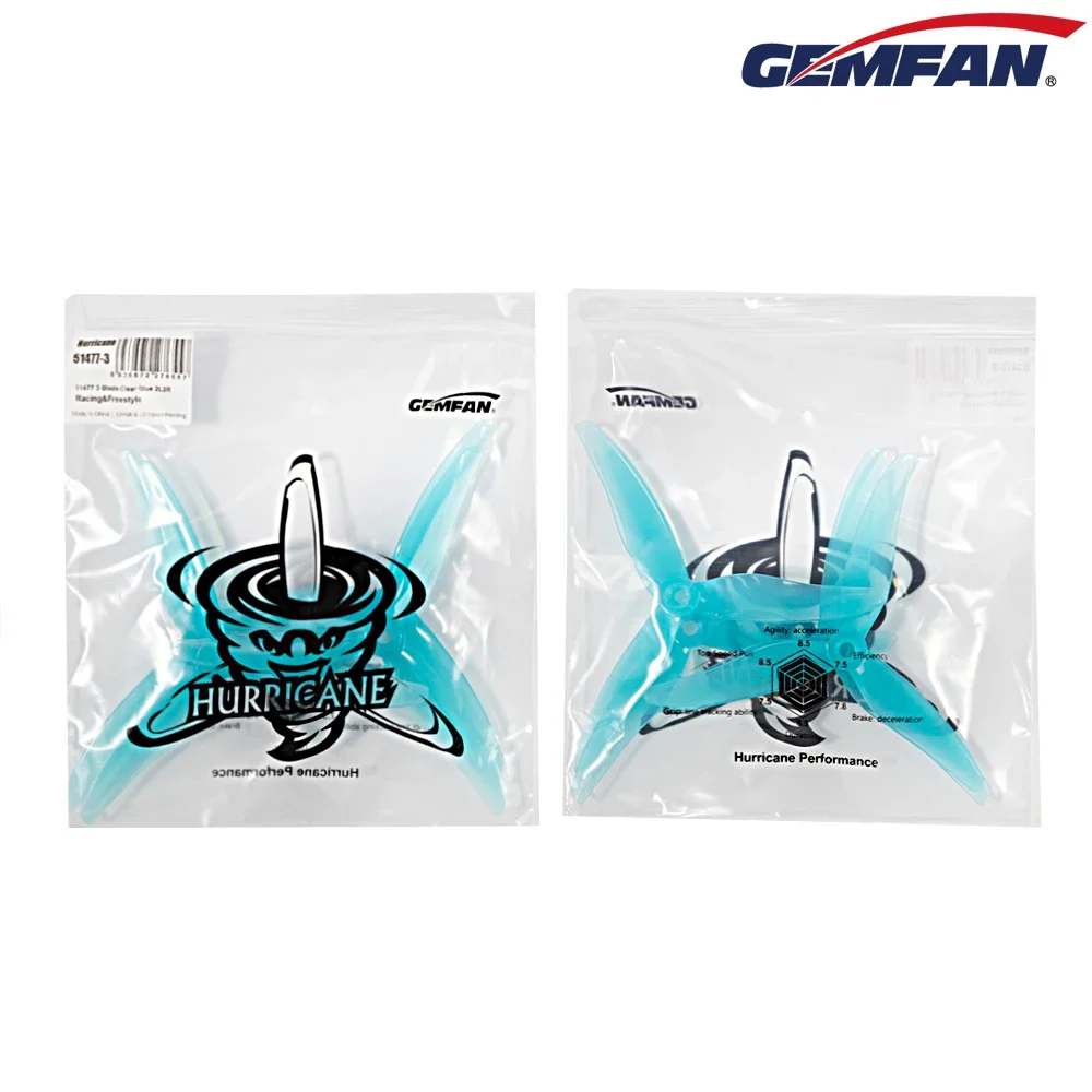 10 çift (10CW + 10CCW) Gemfan  - Fpv Drone Propeller incelemesi ve fiyatı