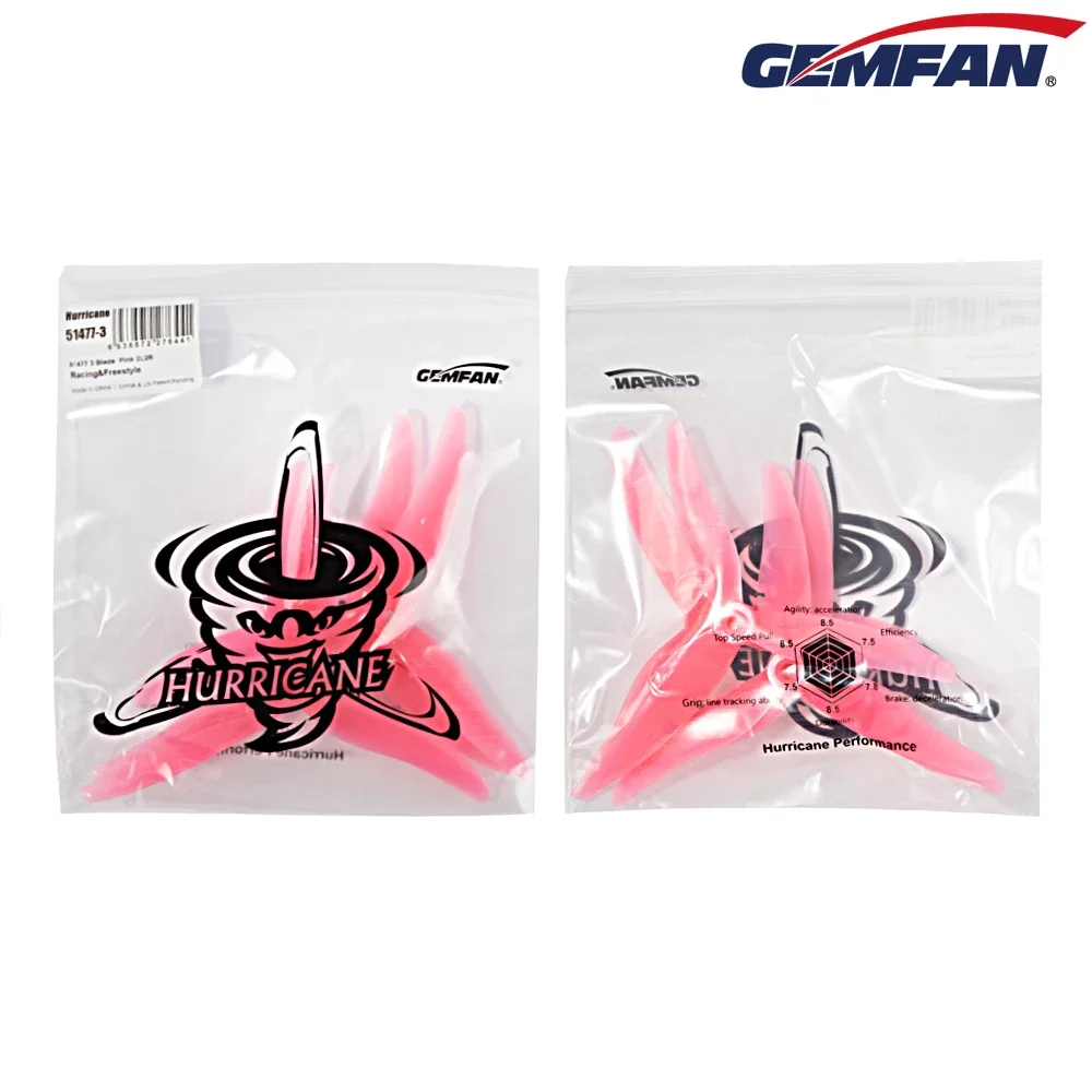 10 çift (10CW + 10CCW) Gemfan  - Fpv Drone Propeller incelemesi ve fiyatı
