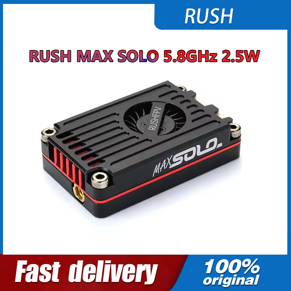 RUSH MAX SOLO 5.8GHz 2.5W VTX  - Fpv Drone Vtx incelemesi ve fiyatı
