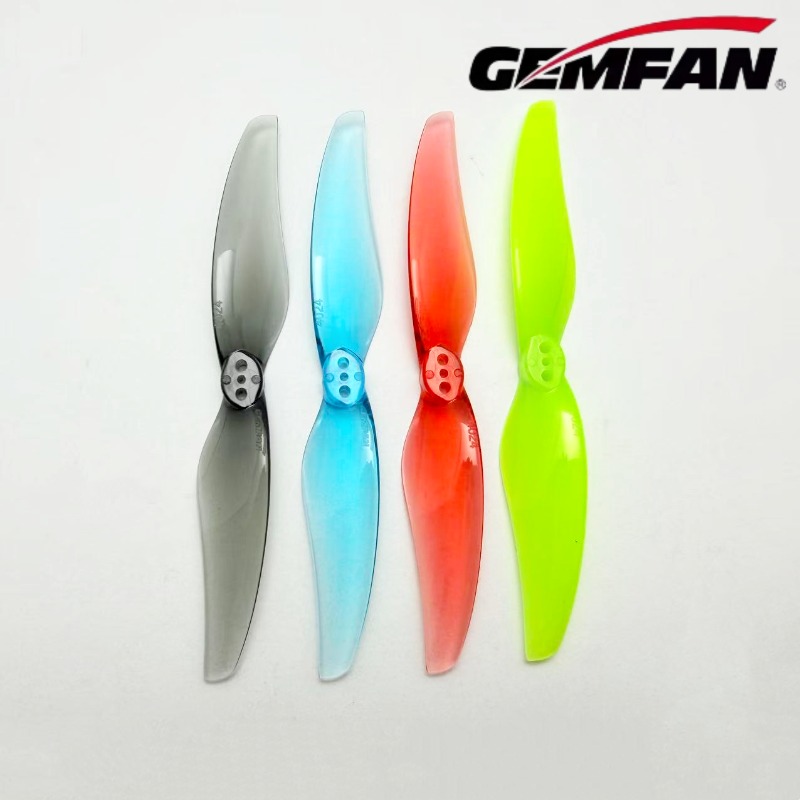 4 çift Gemfan Hurricane 4024 2 - Fpv Drone Motor incelemesi ve fiyatı