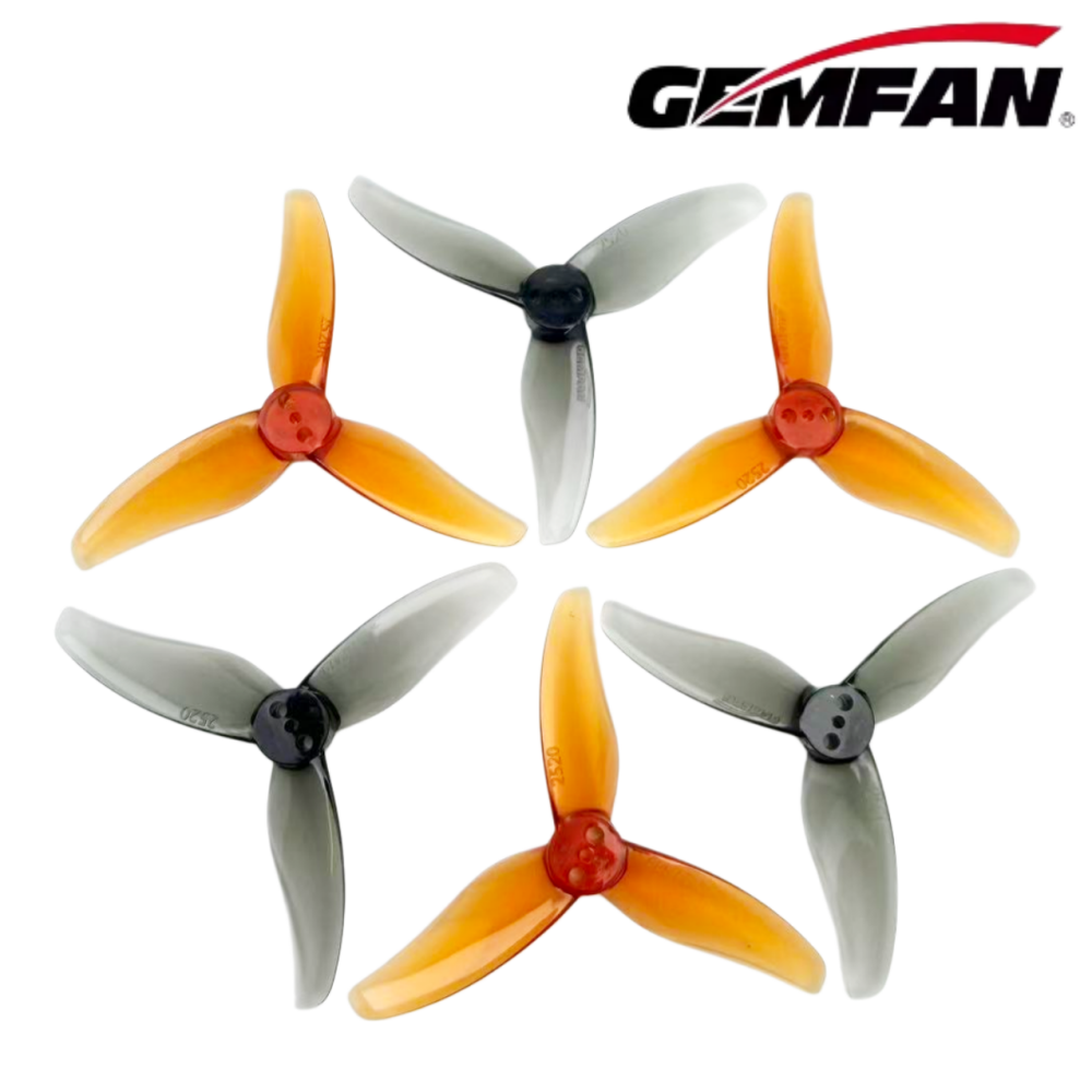 4 çift Gemfan Hurricane 2520 2 - Fpv Drone Motor incelemesi ve fiyatı