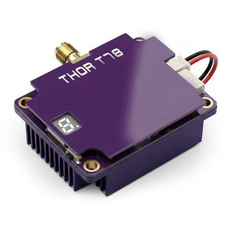 WOWFU-THOR T78 3W FPV Video Ve - Fpv Drone Transmitter incelemesi ve fiyatı